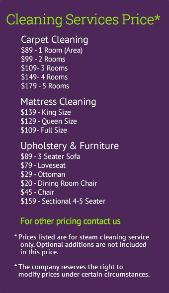 Price List