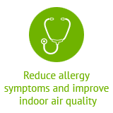 Improve Indoor Air Quality