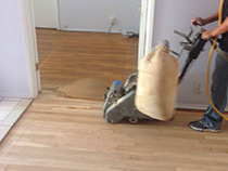 Hardwood Floor Refinishing